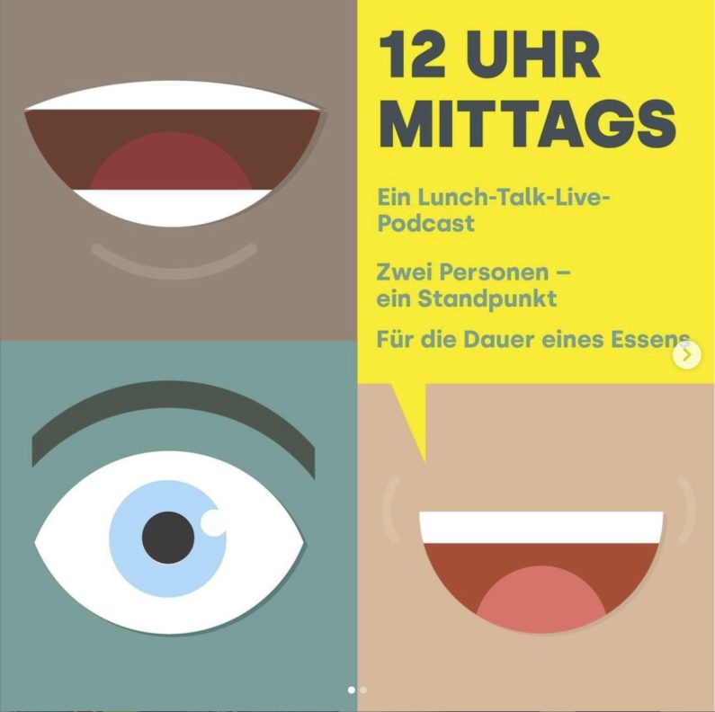Lunch-Talk-Live-Podcast mit Florian Toperngpong in der Pustet Passage
